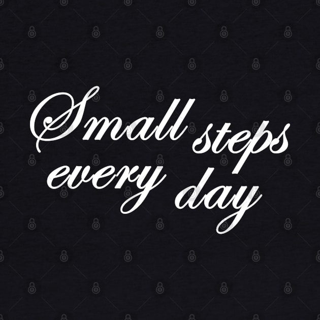 Small Steps by stefy